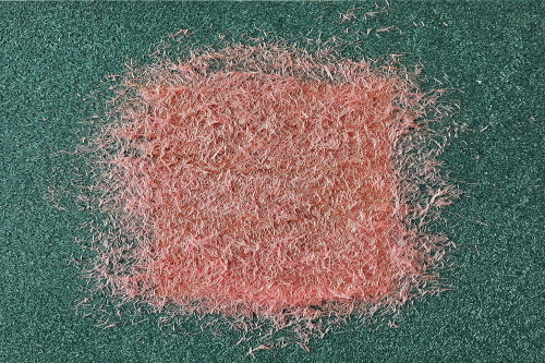 Liminal Space, Sisal hemp, dye, 2024.jpg